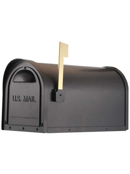 Classic Curbside Mailbox in Oil-Rubbed Bronze.